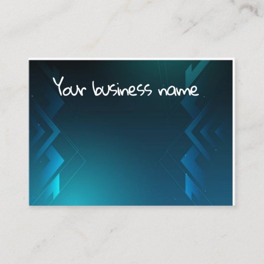 Sterk, 3,5 x 2,5-inch Visitekaartje (Voorkant)