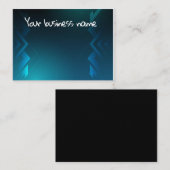 Sterk, 3,5 x 2,5-inch Visitekaartje (Voorkant / Achterkant)