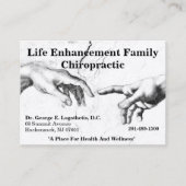 Sterk, 3,5 x 2,5-inch Visitekaartje (Voorkant)