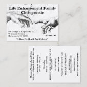 Sterk, 3,5 x 2,5-inch Visitekaartje (Voorkant / Achterkant)