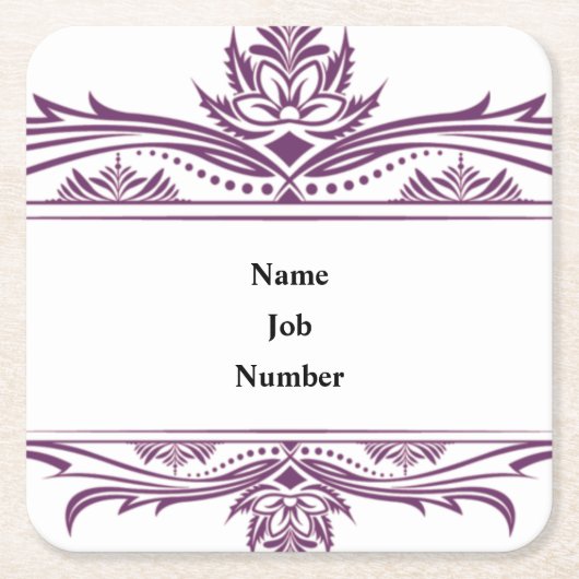 Sterk, 3,5 x 2,5-inch Visitekaartje Kartonnen Onderzetters (Voorkant)