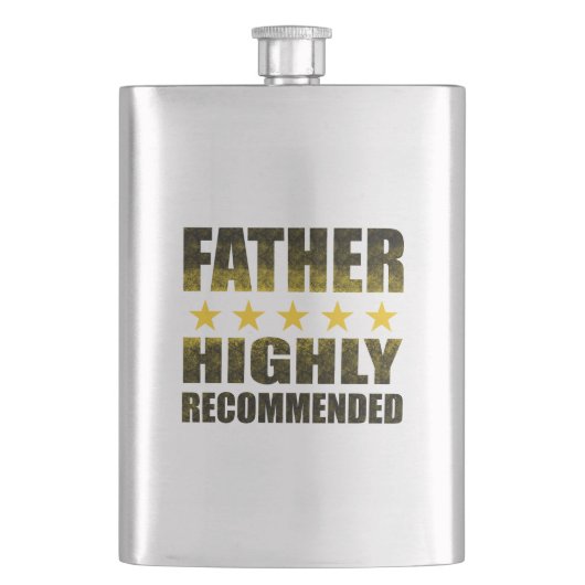 Sterk aanbevolen 5-sterren vader flacon (Voorkant)