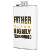 Sterk aanbevolen 5-sterren vader heupfles (Links)