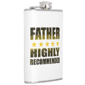 Sterk aanbevolen 5-sterren vader heupfles (Rechts)