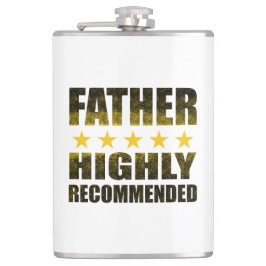 Sterk aanbevolen 5-sterren vader heupfles