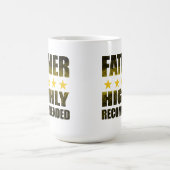 Sterk aanbevolen 5-sterren vader koffiemok (Center)