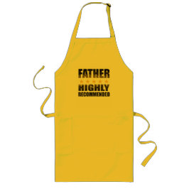 Sterk aanbevolen 5-sterren vader lang schort