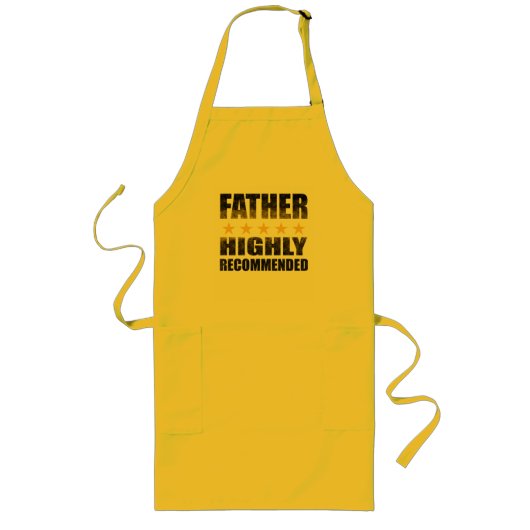 Sterk aanbevolen 5-sterren vader lang schort (Voorkant)