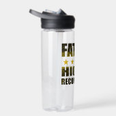 Sterk aanbevolen 5-sterren vader waterfles (Rechts)