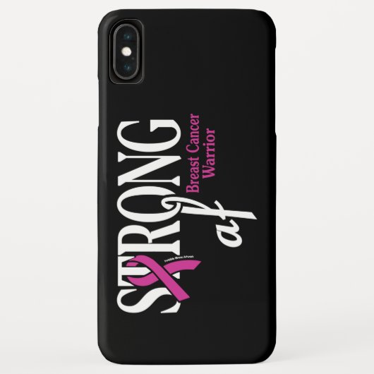 STERK af...Borstkanker Case-Mate iPhone Case (Achterkant)