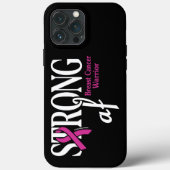 STERK af...Borstkanker Case-Mate iPhone Case (Achterkant)