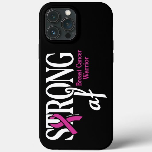 STERK af...Borstkanker Case-Mate iPhone Case (Achterkant)