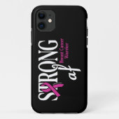 STERK af...Borstkanker Case-Mate iPhone Case (Achterkant)