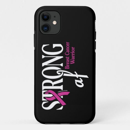 STERK af...Borstkanker Case-Mate iPhone Case (Achterkant)