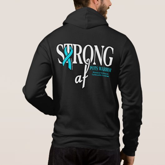 STERK af...POTS Hoodie (Achterkant)