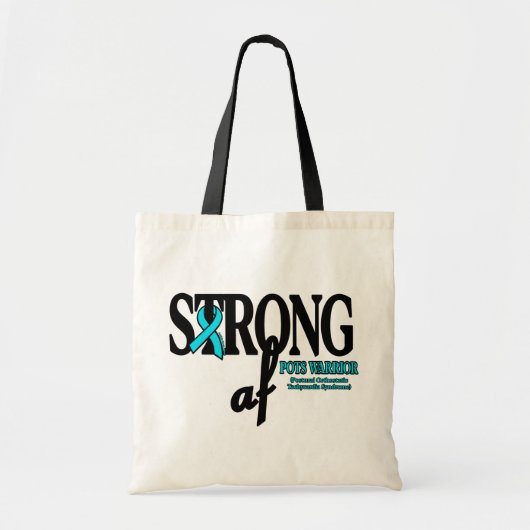 STERK af...POTS Tote Bag (Voorkant)