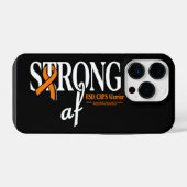 STERK af...RSD/CRPS iPhone Hoesje (Achterkant horizontaal)