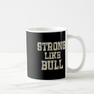 Sterk als Bull Bodybuilding en Power Lifting 1 Koffiemok