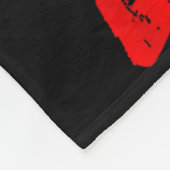 Sterk als Bull Powerlifting Bodybuilding Gym Fleece Deken (Hoek)