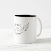 Sterk als de stormen mok (Voorkant rechts)