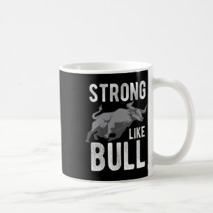 Sterk als een Bull Powerlift Bodybuilding 2 Koffiemok
