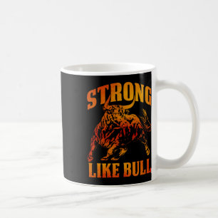 Sterk als een Bull Powerlifting Bodybuilding 11 Koffiemok