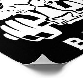 Sterk als een Bull Powerlifting Bodybuilding 7 Poster (Hoek)