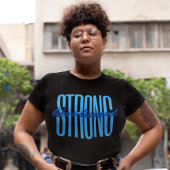 Sterk als een diamant Motivatie citaat T-shirt