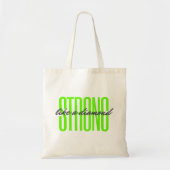 Sterk als een diamanten zelfvertrouwen quote tote bag (Voorkant)