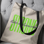 Sterk als een diamanten zelfvertrouwen quote tote bag