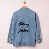 Sterk als een moeder denim jacket (Hangar)