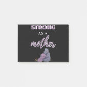 Sterk Als Een Moeder Post-it® Notes (Voorkant)
