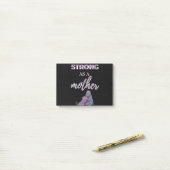 Sterk Als Een Moeder Post-it® Notes (Op bureau)