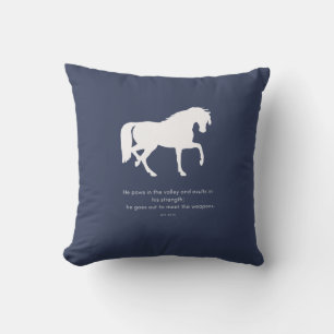 Sterk als een paard kussen