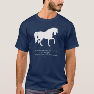 Sterk als een paard t-shirt