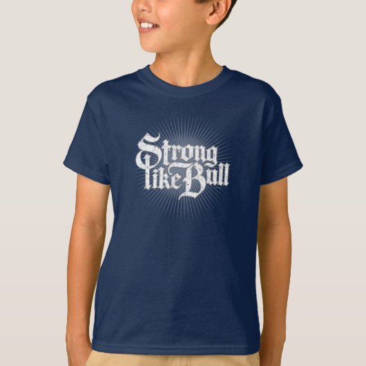 Sterk als een stier t-shirt (Voorkant)
