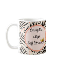 Sterk als een tijger, zacht als een moeder