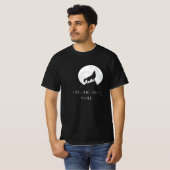 Sterk als een wolvendier t-shirt (Voorkant volledig)