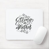 Sterk als moeder muismat (Met muis)