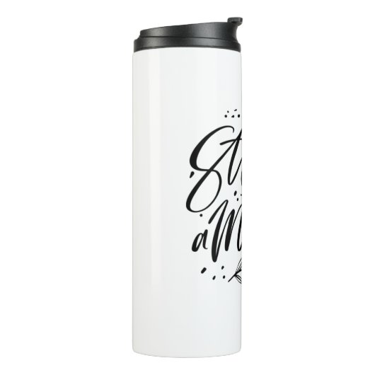 Sterk als moeder thermosbeker (Gedraaid links)