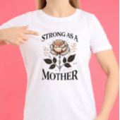 Sterk als moeder Tri-Blend shirt