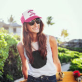 Sterk als moeder Trucker Hat Pet