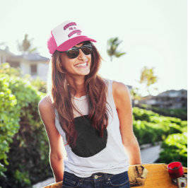 Sterk als moeder Trucker Hat Trucker Pet