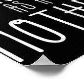 Sterk als Moeder Weighthijmam Poster (Hoek)