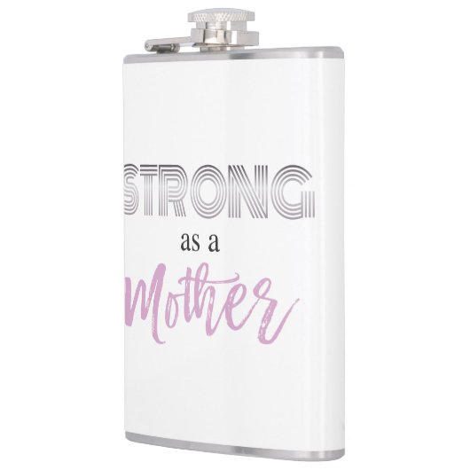 Sterk als Moederdag-gift-fles Heupfles (Links)