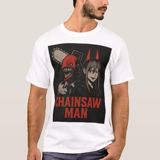 STERK ANIME-SHIRT T-SHIRT (Voorkant)