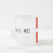 Sterk Bier Matglas Koffiemok (Voorkant links)
