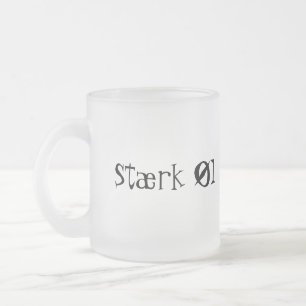 Sterk Bier Matglas Koffiemok