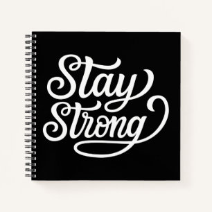 Sterk blijven notitieboek