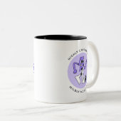 Sterk cafeïnehoudende Mok (Voorkant rechts)